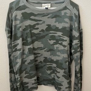 Camo Sweatshirt